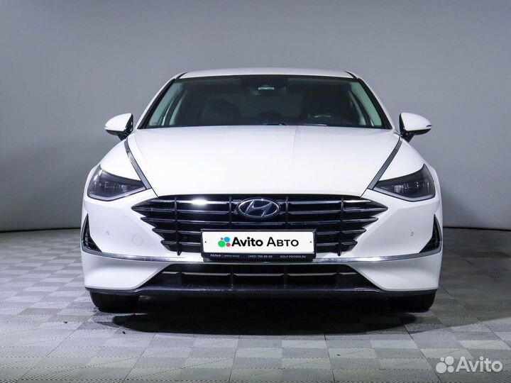 Hyundai Sonata 2.5 AT, 2021, 42 378 км