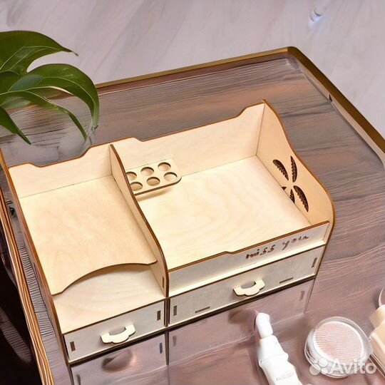 Органайзер для косметики и разной мелочи