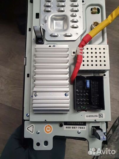 Штатная оригинальная магнитола Haval F7