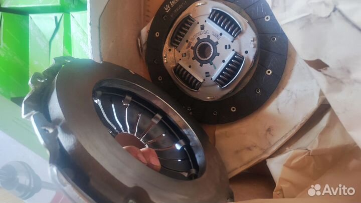 Сцепление на renault duster 2.0