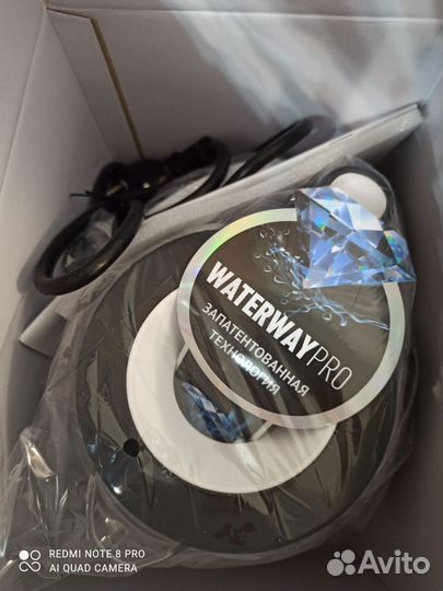 Электрочайник Polaris PWK-1753-CGL новый