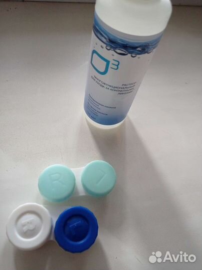 Цветные линзы