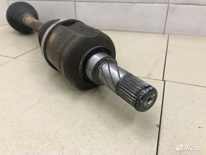 Полуось передняя левая Duster 2012