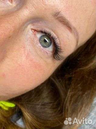 Наращивание ресниц