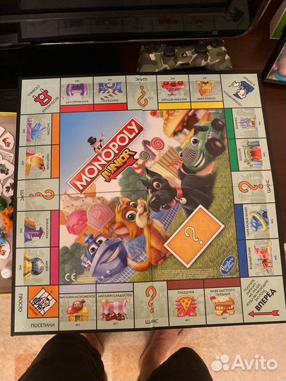Монополия junior
