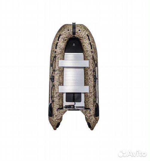 Лодка Smarine SDP MAX 420 (коричневый камуфляж)