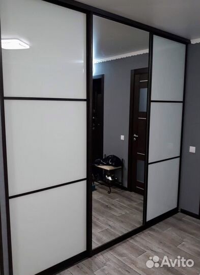 Корпусная мебель на заказ. Шкафы-купе, гардеробные