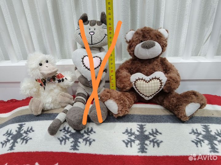 Мягкие игрушки