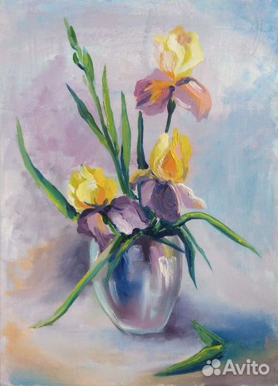 Картина маслом на холсте