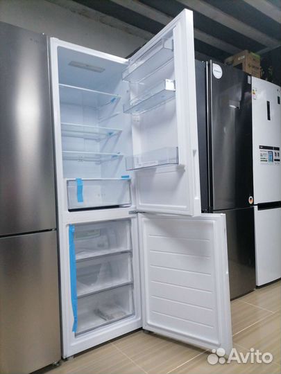 Новый холодильник Haier 2023 года No Frost белый