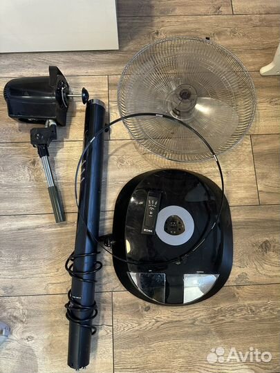 Вентилятор напольный bork