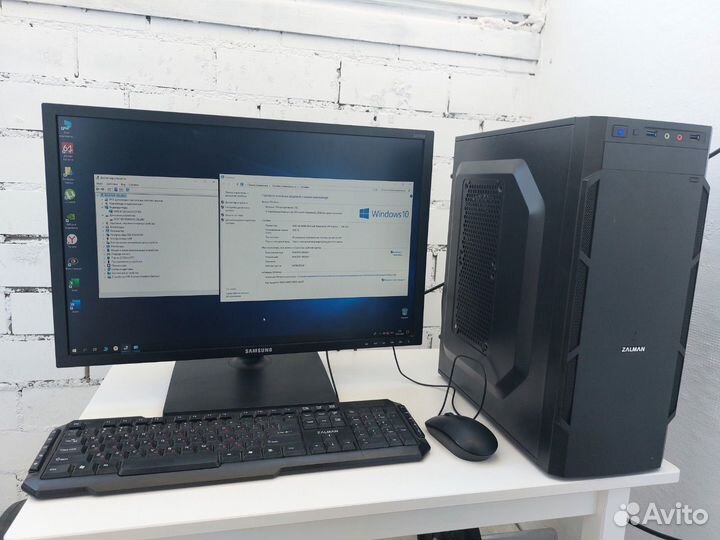 Домашний/рабочий PC