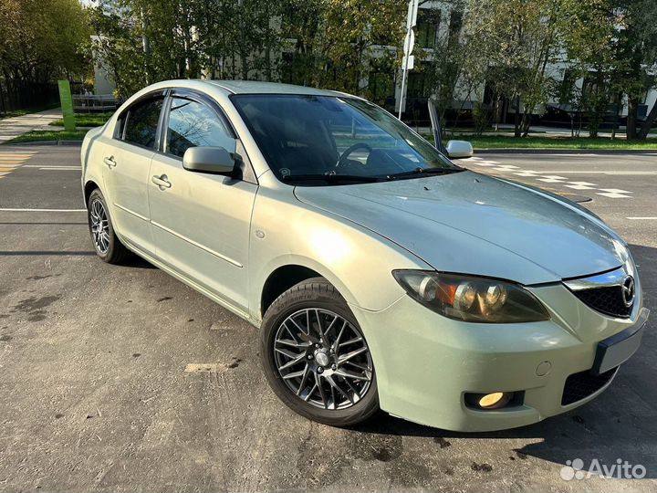 Mazda 3 1.6 AT, 2008, 235 167 км