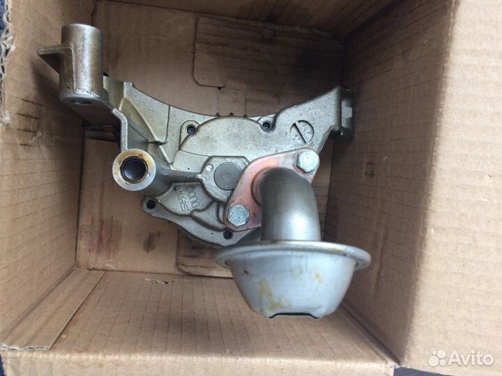 Масляный насос Skoda 1.8T