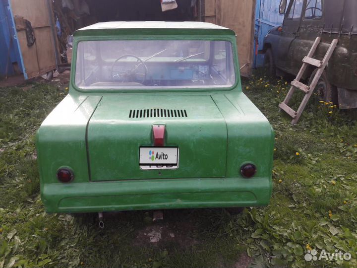 СМЗ С-3Д МТ, 1982, 30 000 км