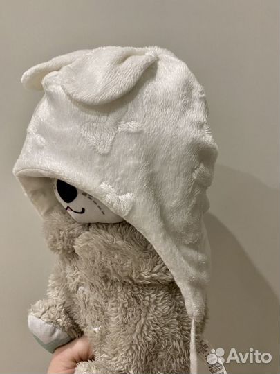 Шапка на синтепоне до -5