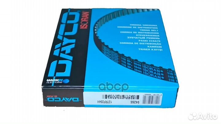 Ремень грм 94266 Dayco