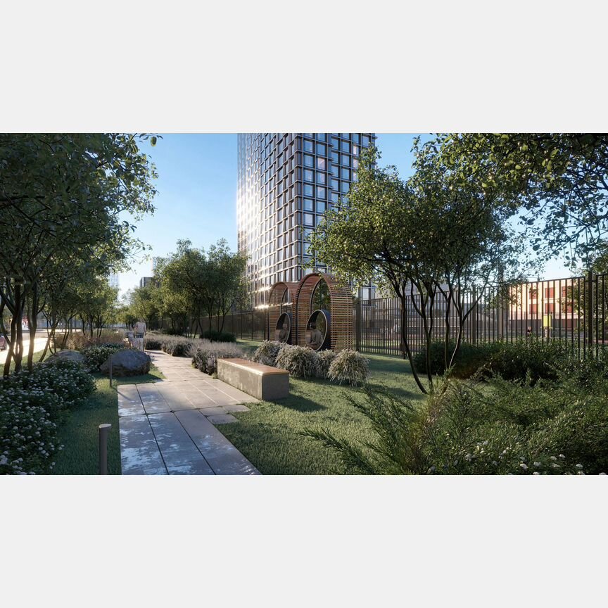 2-к. квартира, 73,8 м², 22/47 эт.