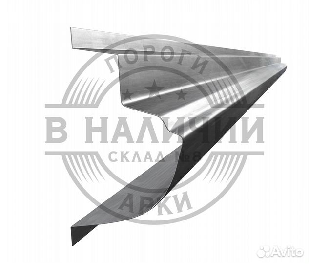 Ремонтный порог правый LADA Granta