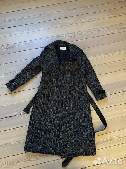 Пальто женское на подкладке gucci