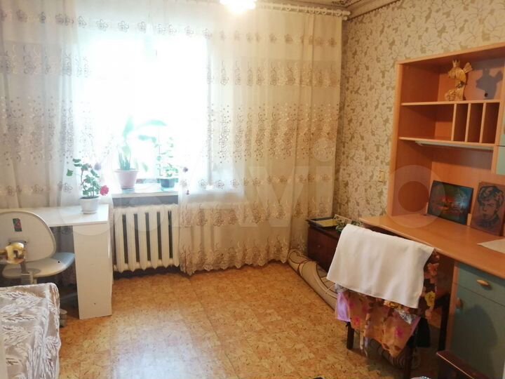 Комната 12 м² в 3-к., 3/5 эт.