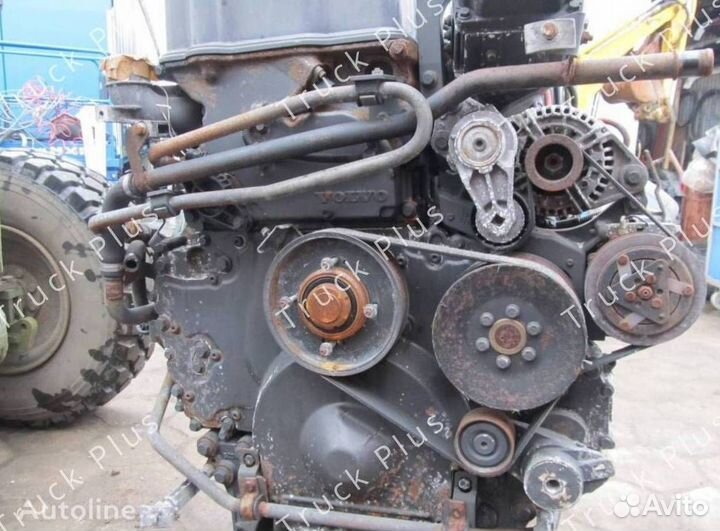 Двигатель Renault DXI 12