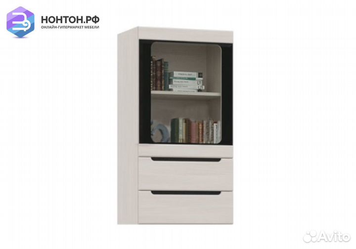 Витрина Эколь cандал светлый