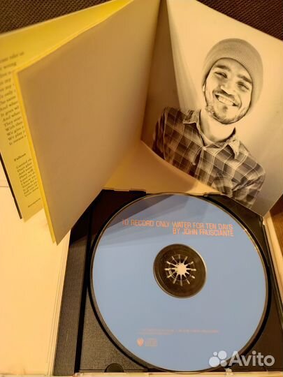 John Frusciante (rhcp) - CD, 2001