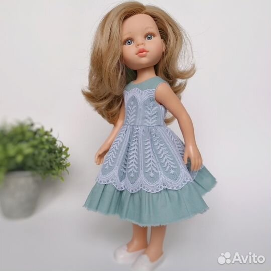 Платье для куклы паола рейна
