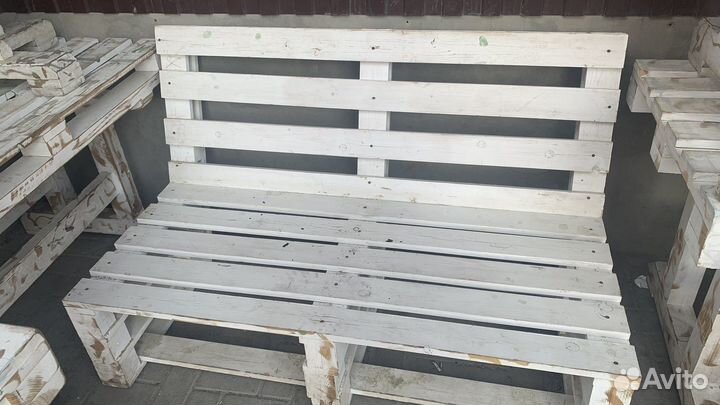 Мебель из поддонов