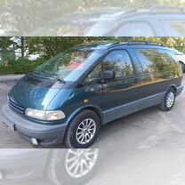 Toyota Previa 2.4 MT, 1998, 258 442 км, с пробегом, цена 315 000 руб.