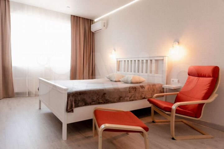 1-к. квартира, 40 м², 8/9 эт.