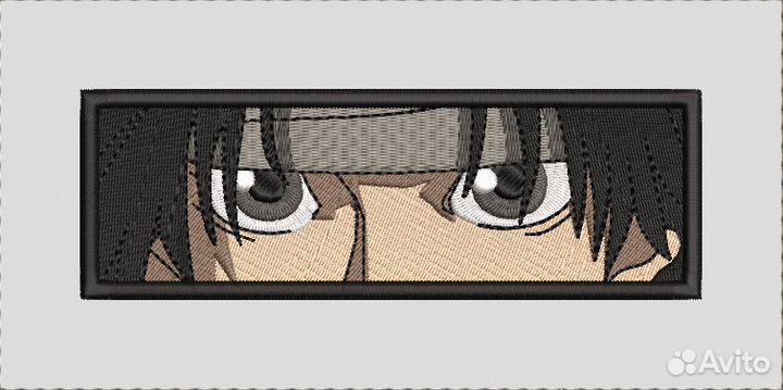 Нашивки Аниме в ассортименте