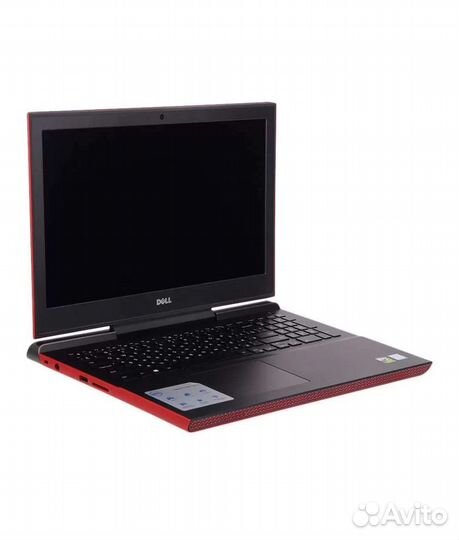 Ноутбук Dell 7567 i7-7700hq 8g 256gb