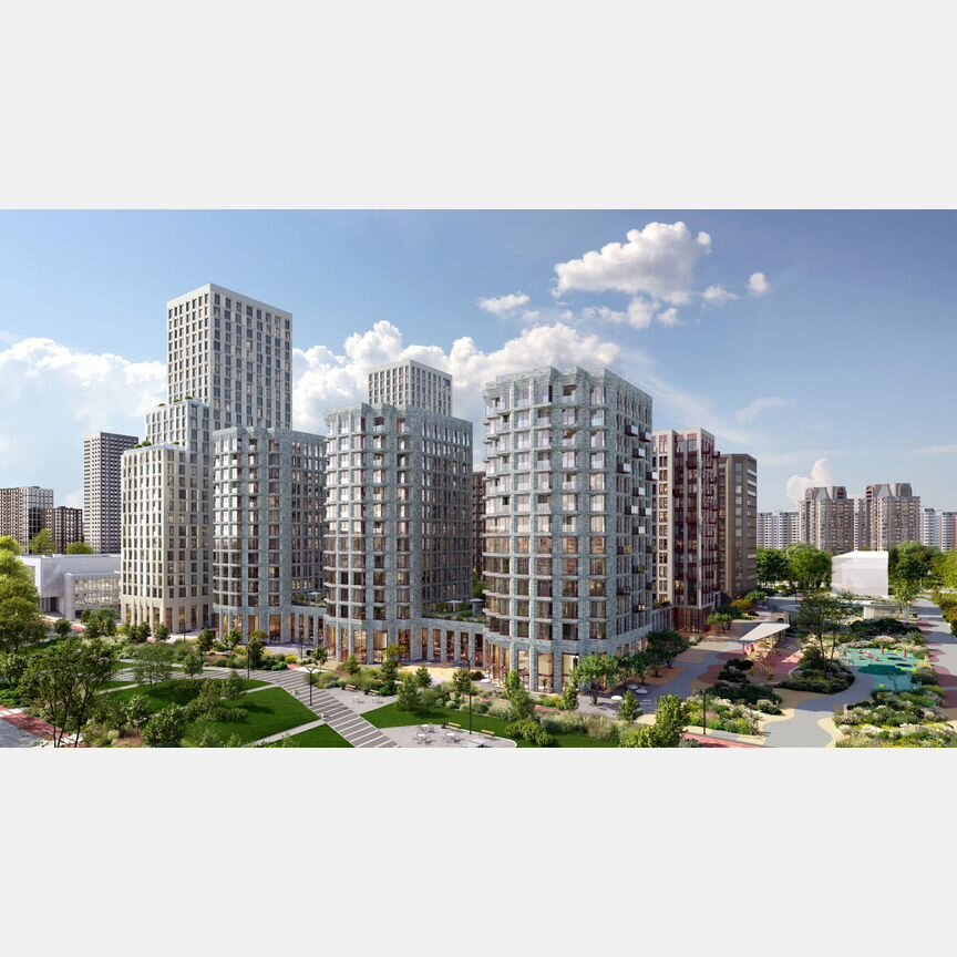 1-к. квартира, 50,6 м², 10/13 эт.