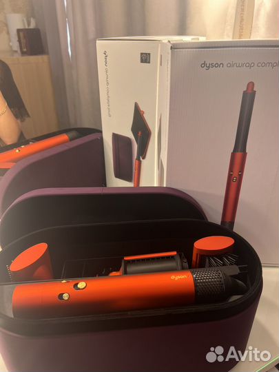 Стайлер Dyson Airwrap HS05 Long Orange Topaz