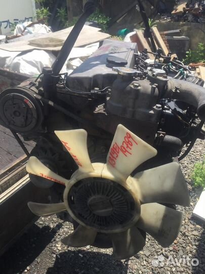 Контрактный двигатель 4HF1 Isuzu мех. тнвд
