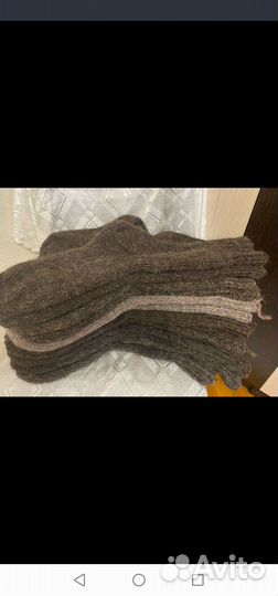 Носки вязаные ручной работы