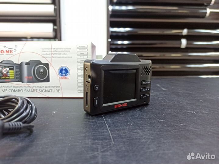 Видеорегистратор с радар детектором Sho-me A12