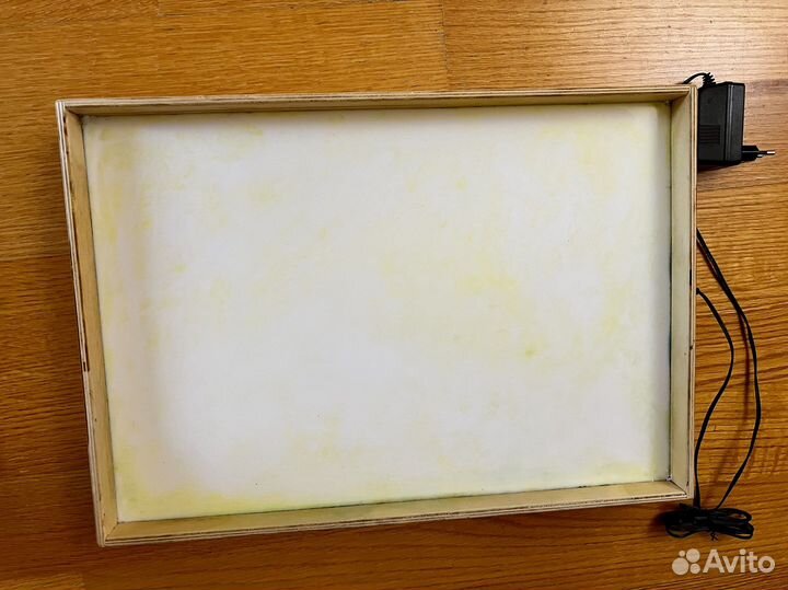Планшет для рисования песком с подсветкой 35 50 см