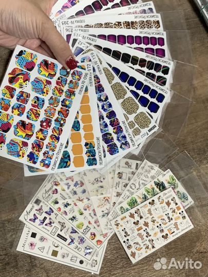 Набор пленок и слайдеров