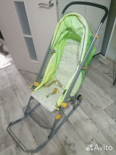 Санки-коляска тимка люкс