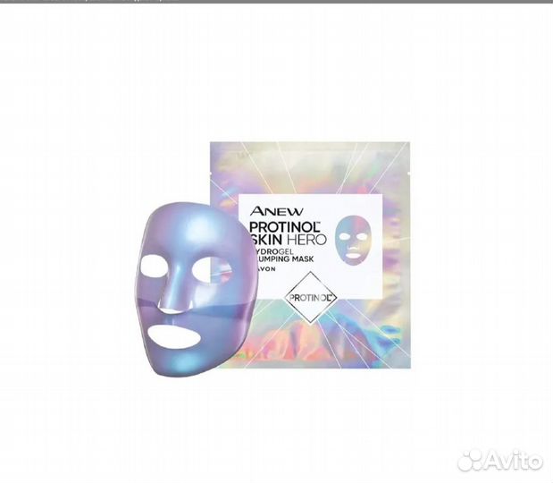 Anew Гидрогелевая маска для лица 