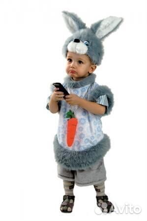 Новогодний костюм Зайчика
