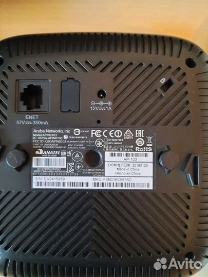 Точка доступа Aruba Networks AP-225 и ар-103