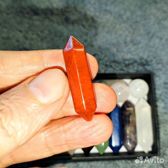 Набор самоцветных камушков