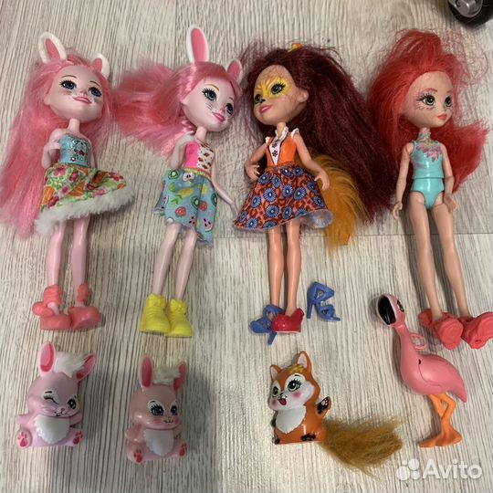 Игрушки Marvel, Леди Баг, Энчантималс Funko pop