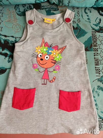 Детская одежда для девочек на 2-3 года