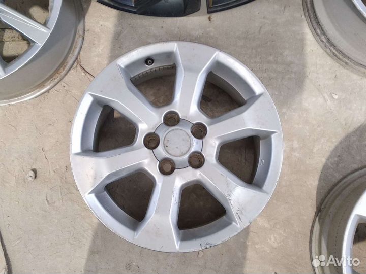 Диски литые r17 RAV4