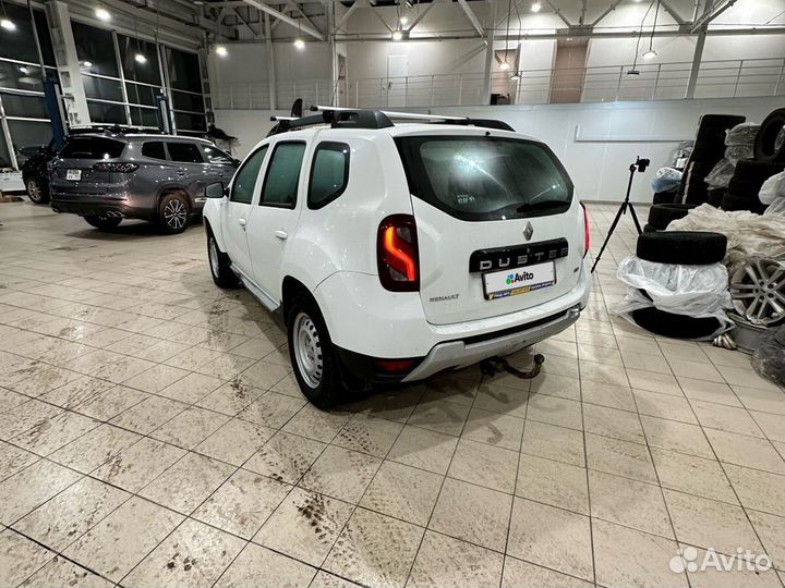 Renault Duster 1.6 МТ, 2018, 111 559 км